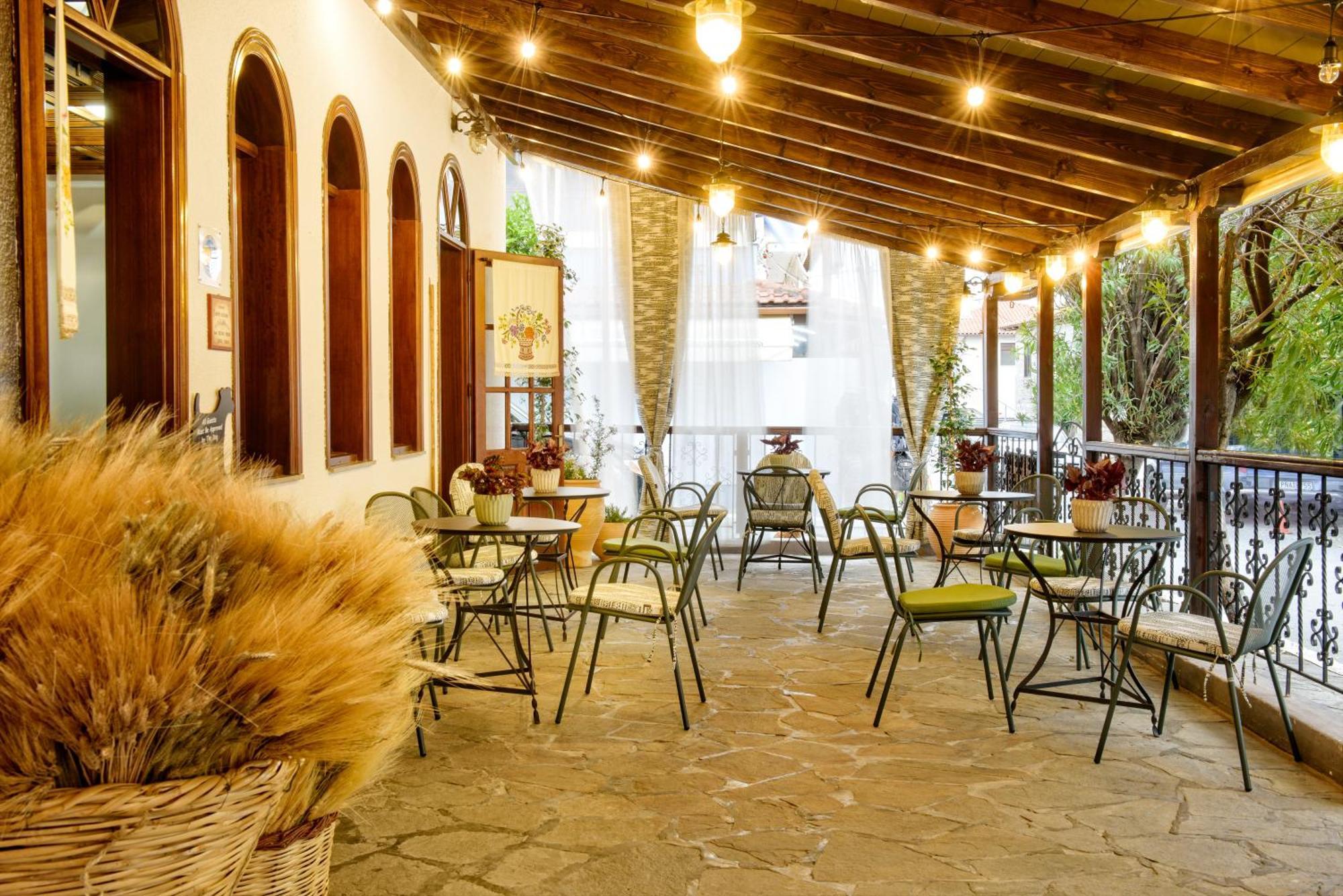 Hotel Theopisti Ouranoupoli Exterior photo