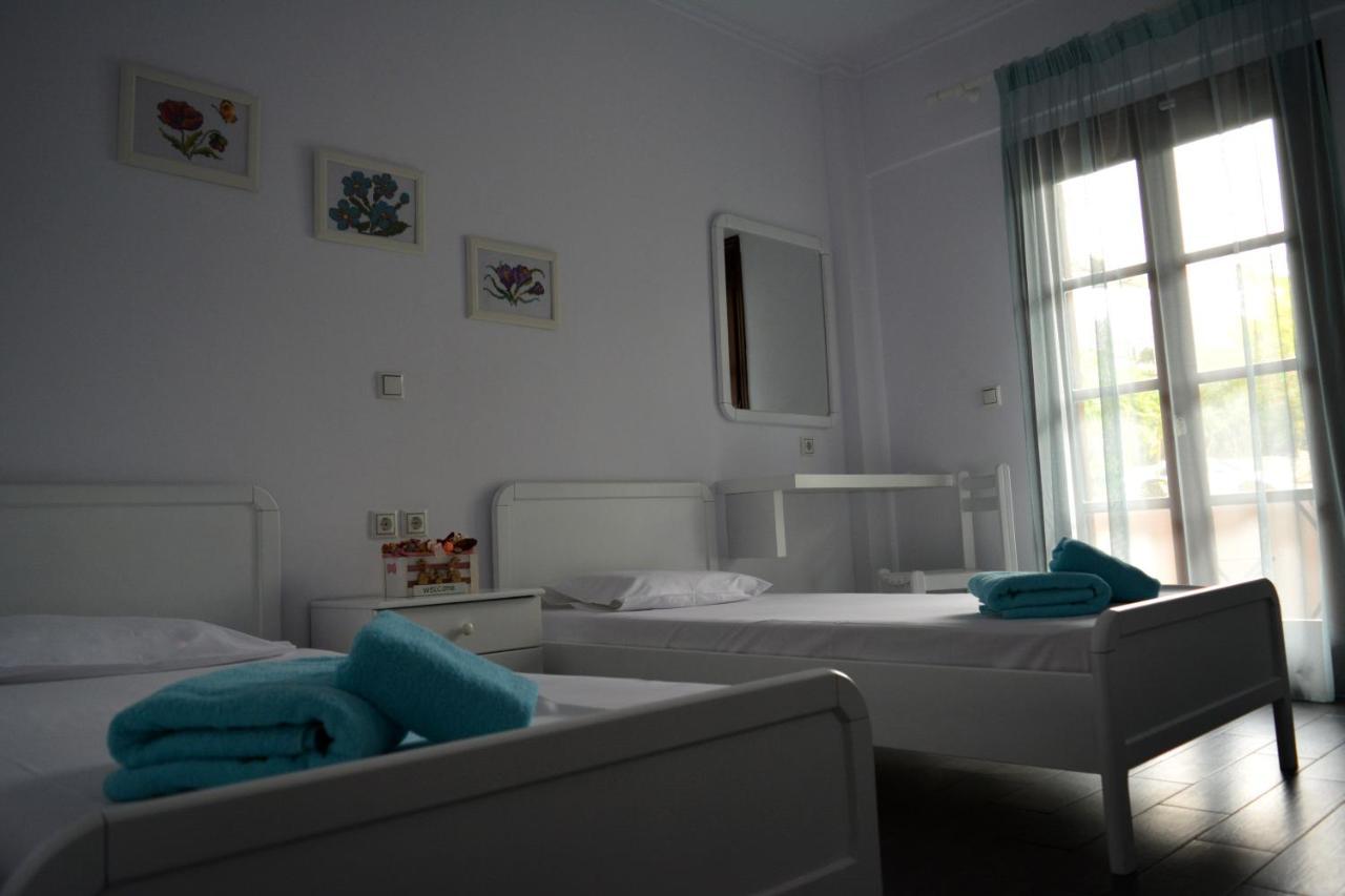 Hotel Theopisti Ouranoupoli Exterior photo